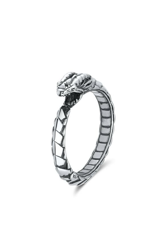 Dragon Bracelet for Women or Men Stainless Steel Punk Gothic Bangle Ginger Lyne Collection