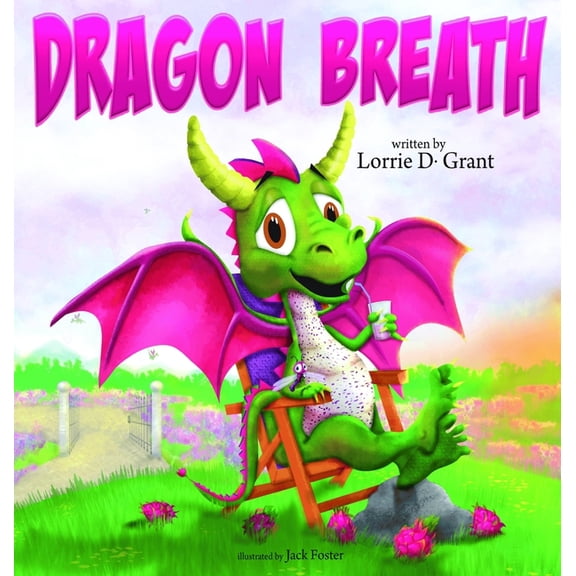 Dragon Breath, (Hardcover)