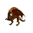 thumbnail image 1 of Dragon Bronze Statue with Brown Enamel Finish 32" x 36" x 25"H, 1 of 11