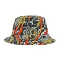 thumbnail image 1 of Dragon Bucket Hat (AOP), 1 of 11