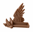 Dragon Business Card Holder, Brown - Walmart.com