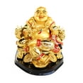 thumbnail image 1 of Dragon Chair Buddha, 1 of 2