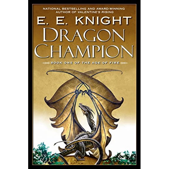 Pre-Owned Dragon Champion (Paperback) 0451460472 9780451460479