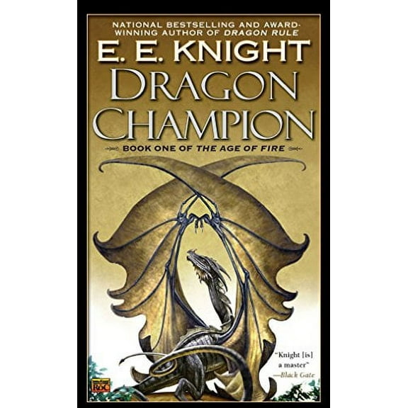 Pre-Owned Dragon Champion (Mass Market Paperback) 0451463633 9780451463630