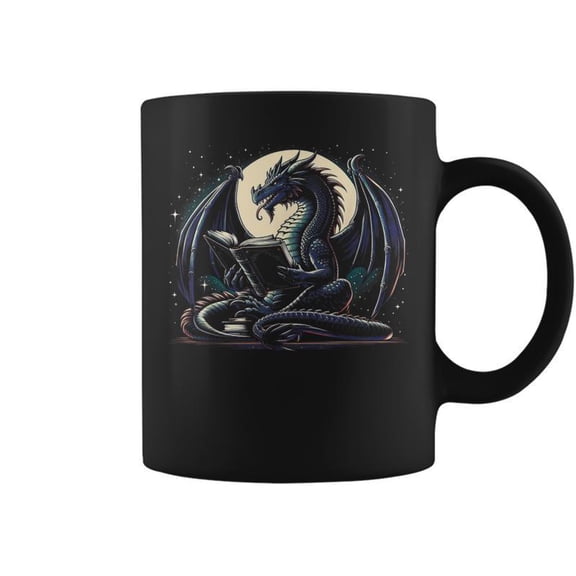 Dragon Chinese Mythical Creature Japanese Coffee Mugs