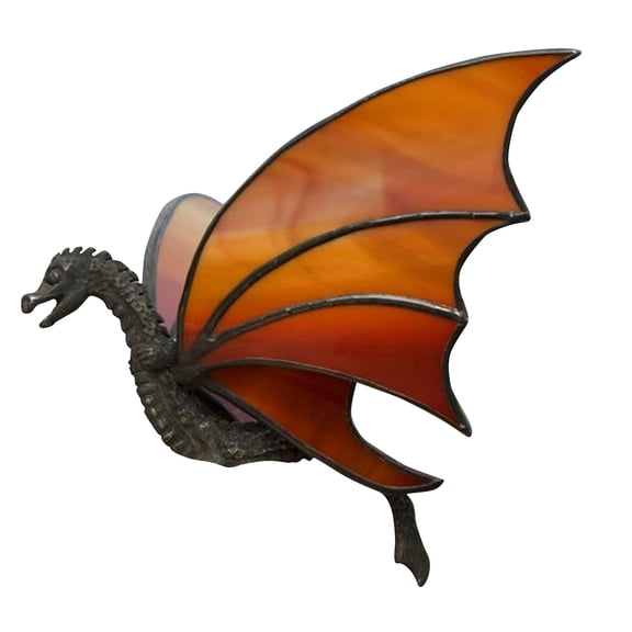 Dragon Christmas Hanging Ornament - 3D Cartoon Dragon Shape Enchanted Fantasy Style Wall/Door Hanging Decoration For Home Office Festive Decor - Xmas Tree Decoration Car Rearview