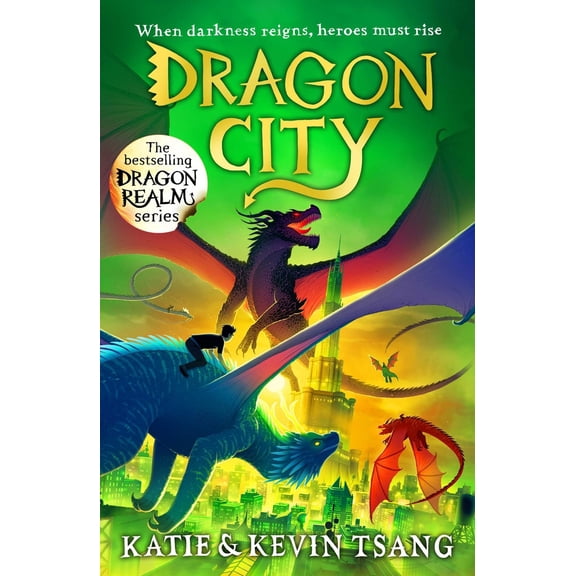 Pre-Owned Dragon City (Dragon Realm) (Paperback) 1471193128 9781471193125