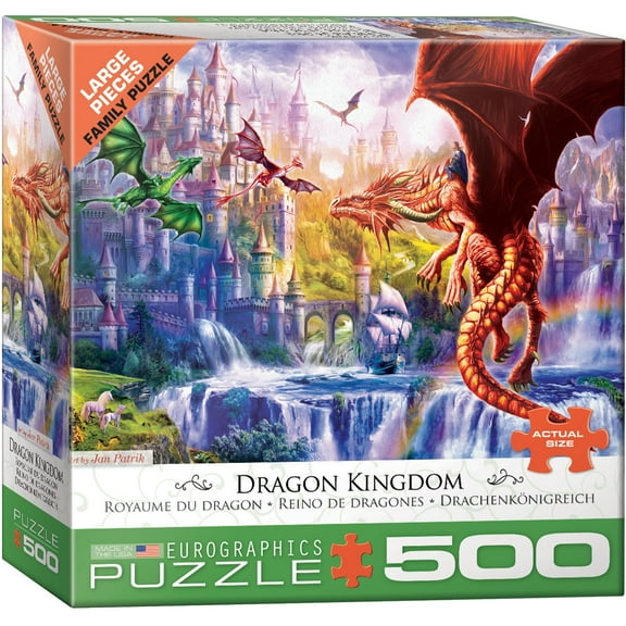 Dragon Clan by Jan Patrik 500-Piece Puzzle
