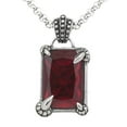 thumbnail image 1 of Dragon Claw Seal Red Necklace, 1 of 1