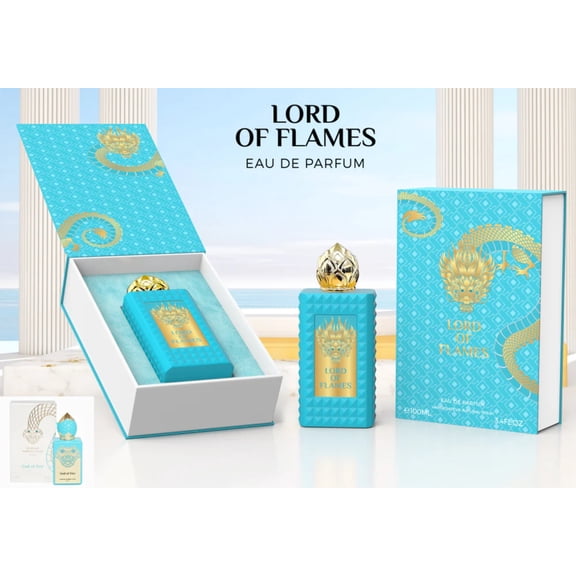 Dragon Collection Lord of Flames by Emper Eau de Parfum 3.0oz Made in UAE