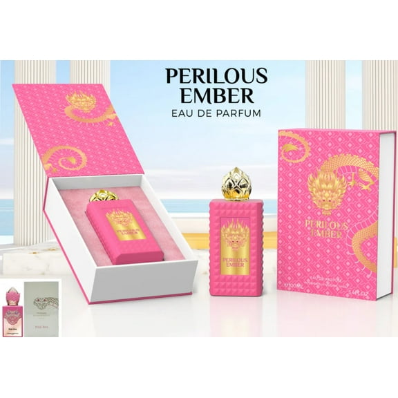 Dragon Collection Perilous Ember Emper Eau de Parfum 3.0oz Made in UAE