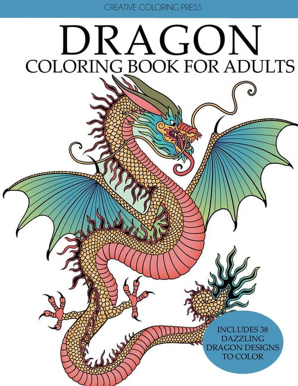 How Train Dragon Coloring Book: Big Coloring Book for Adults Teen To Stress  Relief  Perfect Gift For Him Her Men Women Mom And Dad For Christmas  Birthday: DeBlois, Steff: 9798371560827: 