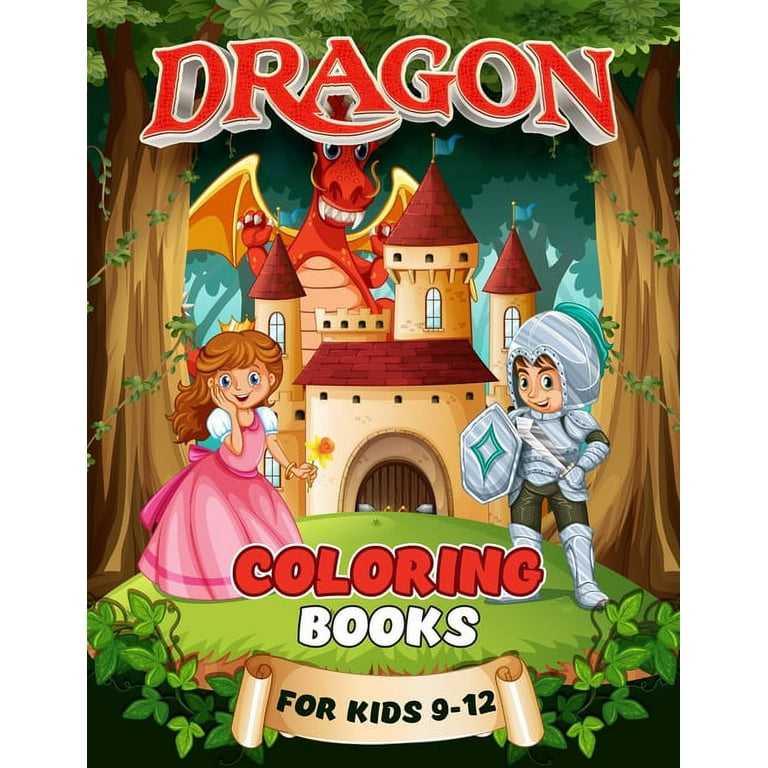 Drawing Book for Kids 9-12 