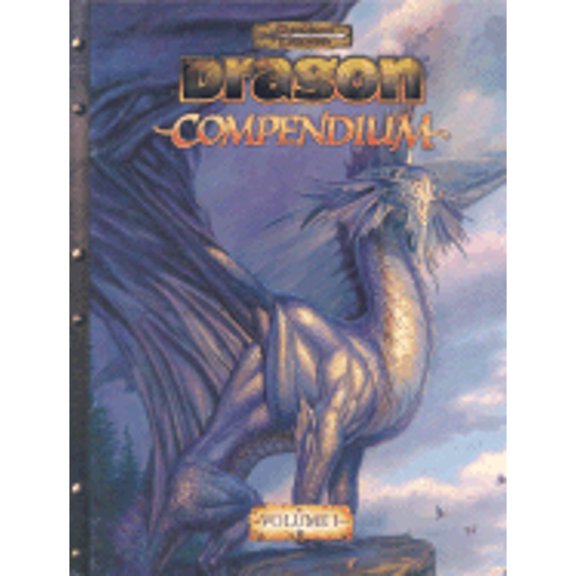 Pre-Owned Dragon Compendium, Vol. 1 (Dungeons & Dragons) Paperback