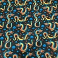 thumbnail image 1 of Dragon Cotton Fabric, 1 of 1