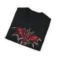 thumbnail image 1 of Dragon Creature Climbing Novelty Japanese Flying Dragon Unisex T-Shirt, 1 of 4