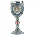 thumbnail image 1 of Medieval Timber Wolf Wine Goblet, 1 of 2