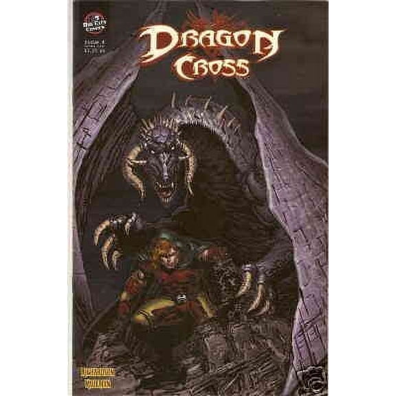 Dragon Cross #4A VF ; Big City Comic Book