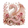 thumbnail image 1 of Dragon DIY Pearl Diamond Art Kit for Adults, Diamond Painting Figurine for Wall Holiday & Friend Gift, 1 of 8