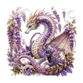 thumbnail image 1 of Dragon DIY Pearl Diamond Art Kit for Adults, Diamond Painting Figurine for Wall Holiday & Friend Gift, 1 of 8