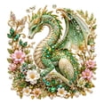 thumbnail image 1 of Dragon DIY Pearl Diamond Art Kit for Adults, Diamond Painting Figurine for Wall Holiday & Friend Gift, 1 of 7