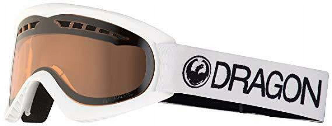 ドラゴン DXS WHITE AMBER キッズ ゴーグル ドラゴン DXS WHITE AMBER キッズ ゴーグル ドラゴン DXS WHITE