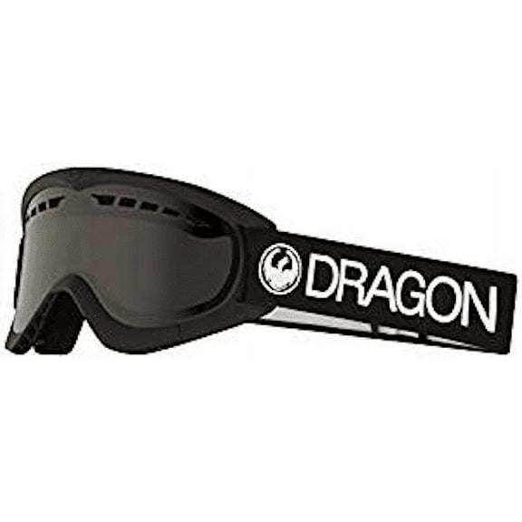 Dragon "DXS" SN-17140 Black- Dark Smoke KIDS Snow Goggles