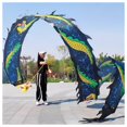 thumbnail image 1 of Dragon Dance Ribbon, Sports Fitness Dragon Dancer Streamer Set, Lightweight Rhythmic Throwing Game Set for Outdoor Fitness Juggling, 1 of 8