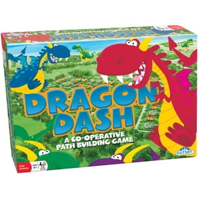 Dragon Dash Cooperative Board Game - No Reading Required for 2 to 6 Players Ages 5 and up