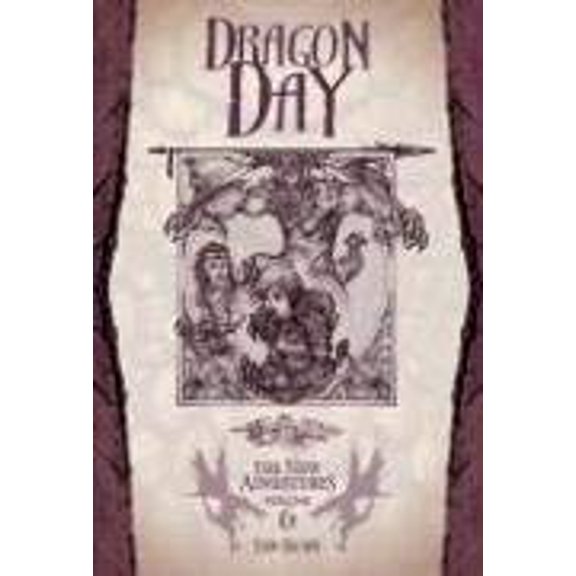 Pre-Owned Dragon Day (Dragonlance: The New Adventures, Vol. 6) (Paperback) 0786936223 9780786936229