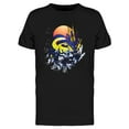 thumbnail image 1 of Dragon Design  T-Shirt Men -Image by Shutterstock, Male XX-Large, 1 of 2