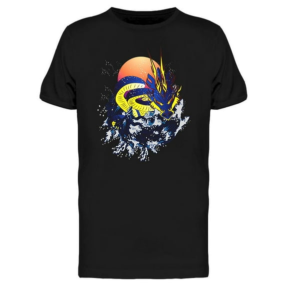 Dragon Design T-Shirt Men -Image by Shutterstock, Male x-Large