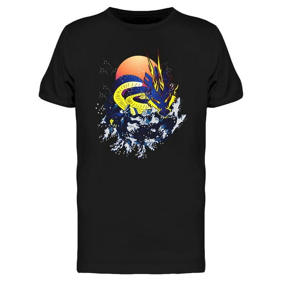 Dragon Design  T-Shirt Men -Image by Shutterstock, Male x-Large