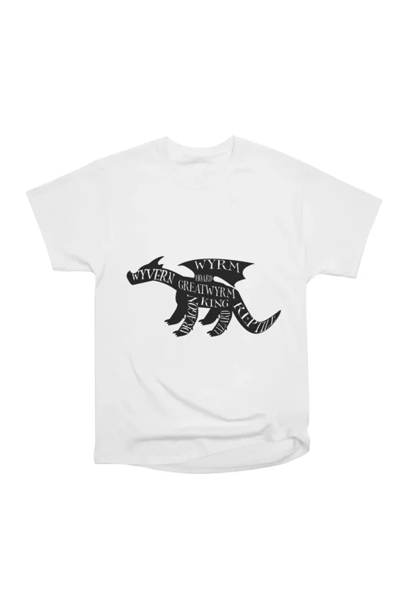 Dragon Design T-Shirt Tee Gift For Him Merch For Her Apparel For Friend