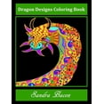 thumbnail image 1 of Dragon Designs Coloring Book  Paperback  1688396764 9781688396760 Sandra Bacon, 1 of 1