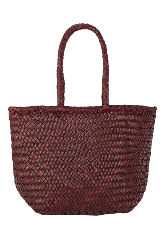 Grace Small Leather Tote