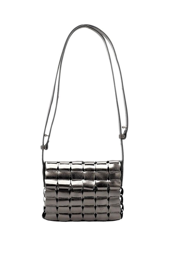 Link Pochette Leather Tote