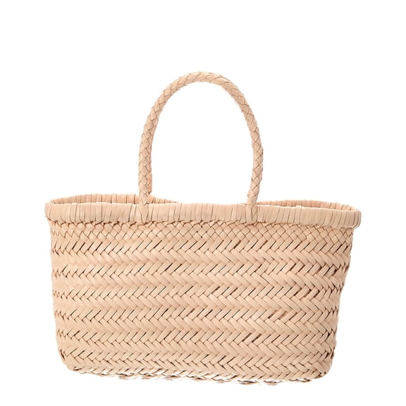 Dragon Diffusion Mini Flat Gora Tote, Beige