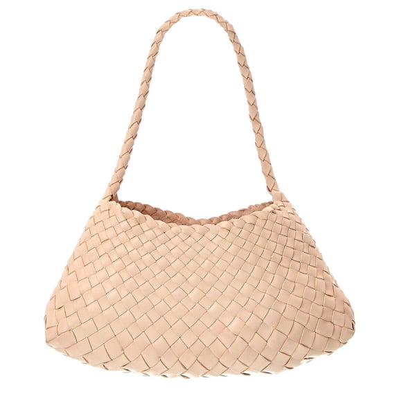 Dragon Diffusion Rosanna Leather Shoulder Bag, Beige