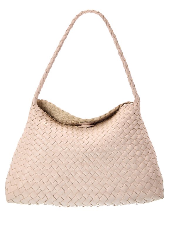 Santa Maria Shoulder Bag, Beige