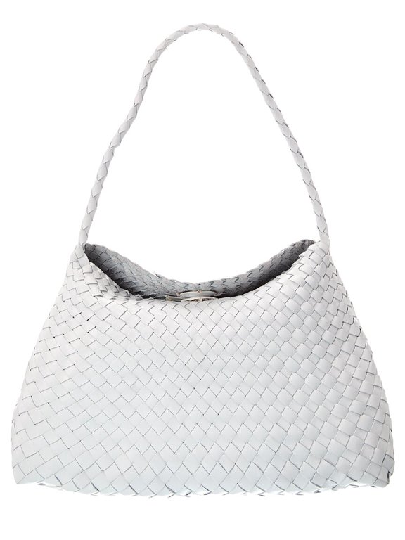 Santa Maria Shoulder Bag, White