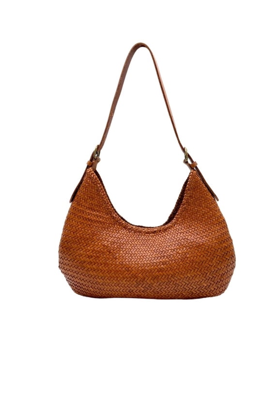 Women's Half Moon Bag Brown