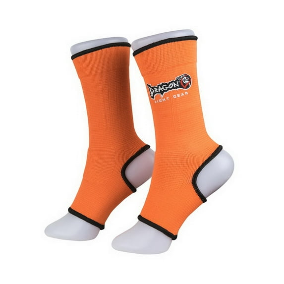 Dragon Do Men's Ankle Supports Shocks Orange Size X-Large