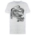 thumbnail image 1 of Dragon Doodle Sketch Vintage Tee Men's -Image by Shutterstock, 1 of 1