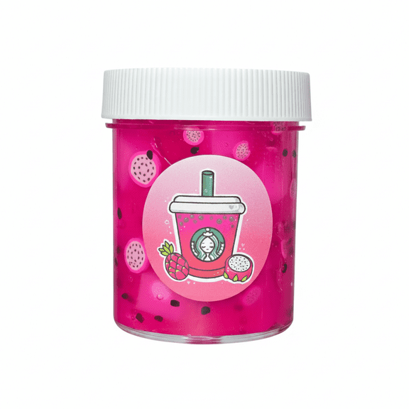 Dragon Drink Handmade Clear Slime