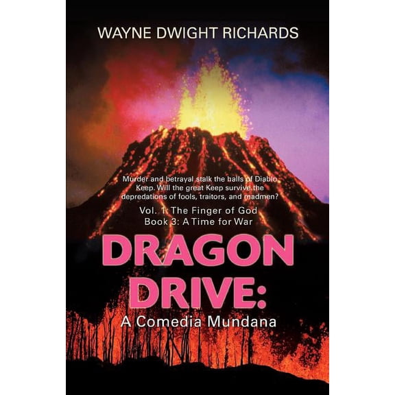 Dragon Drive Dragon Drive: A Comedia Mundana: Vol. 1: The Finger of God, (Paperback)