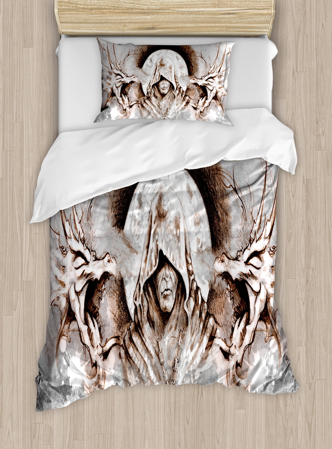 Echoes Of The Altar WJ1908010CL Duvet Cover Set