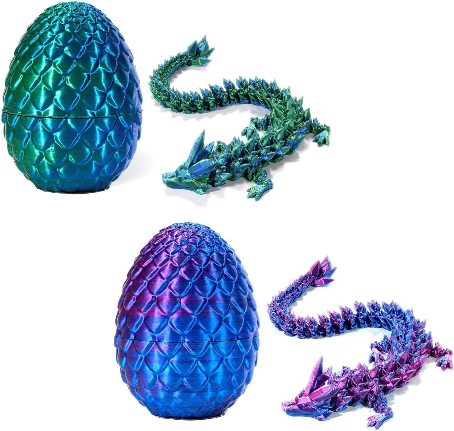 Dragon Egg2024 New Easter Egg, Dragon Eggs with Dragon Inside, 12In