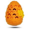 thumbnail image 1 of Dragon Egg Dog Toy for Aggressive Chewers Large Breeds, Indestructible Dog Toys Tough Dog Toys for Medium Large Dogs, Puppy Toys 900 Lbs Pull Tension Orange, 1 of 7