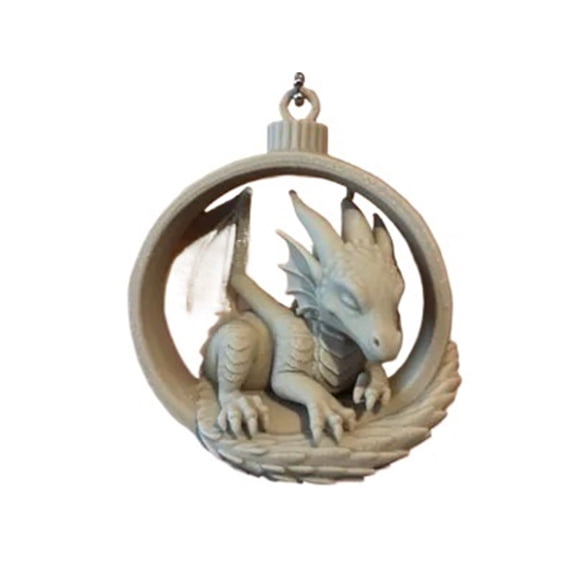 Dragon Egg Fantasy Magic Collectible Decor Tabletop Decoration Figurine 3D Printed